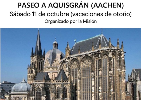 Excursión a Aachen